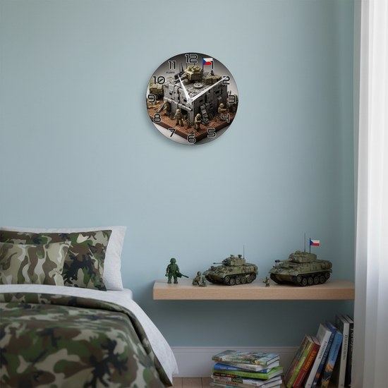 KUBRi KU2005 - dětské hodiny od českého výrobce