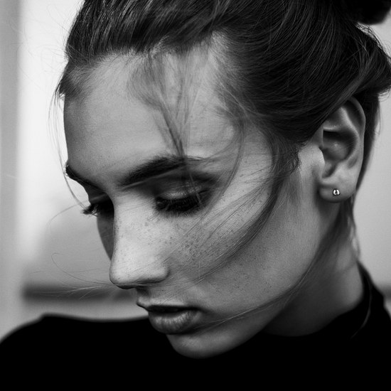 MINET Stříbrné náušnice KULIČKY MALÉ 3 mm