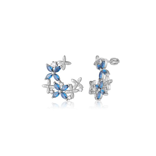 Náušnice JVD SVLE0888SH2M100 stříbrné