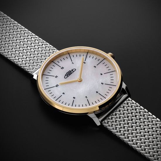 Hodinky PRIM Slim Bauhaus Lady W02P.13236.B