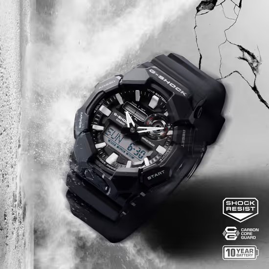 Hodinky Casio G-SHOCK GA-010-1AER