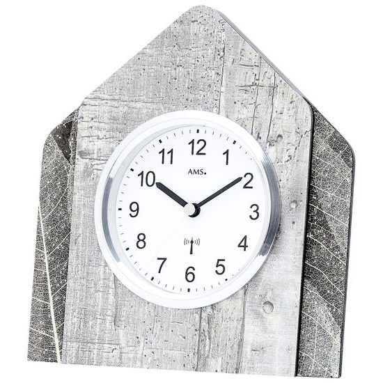 AMS F5168 - Stolní hodiny v moderním designu řízené signálem