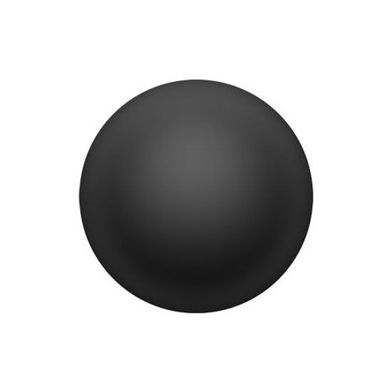 Čočka kyvadla černá