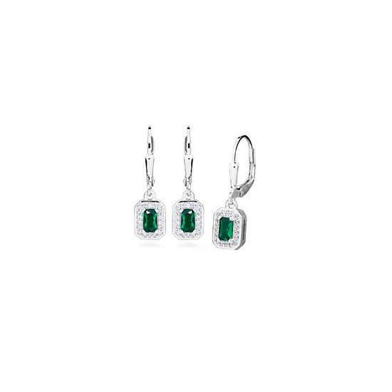 Náušnice JVD SVLE0903SH8Z100 stříbrné