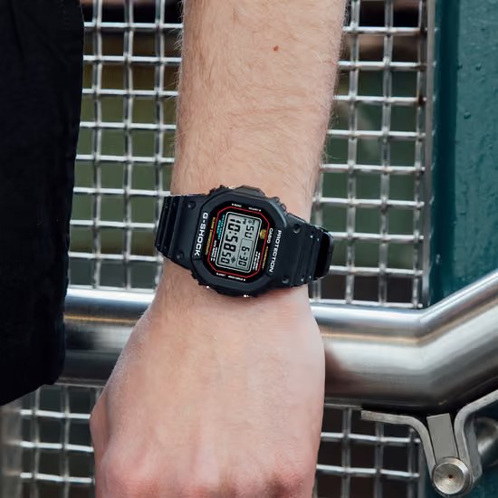 Hodinky Casio G-SHOCK DW-5600RL-1ER