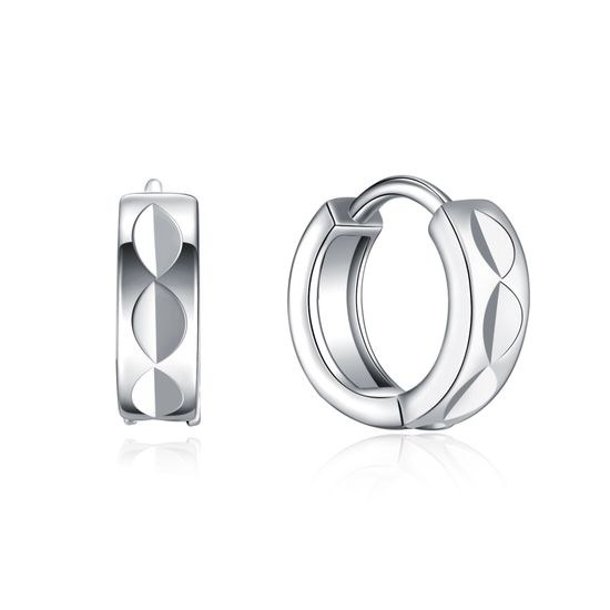 MOISS stříbrné náušnice