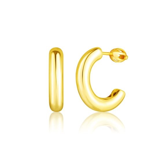 Náušnice JVD SVLE3284XF3GOSR stříbrné