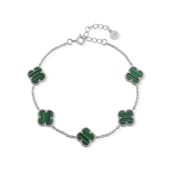 Náramek JVD SVLB0930SK6ZE18 stříbrný