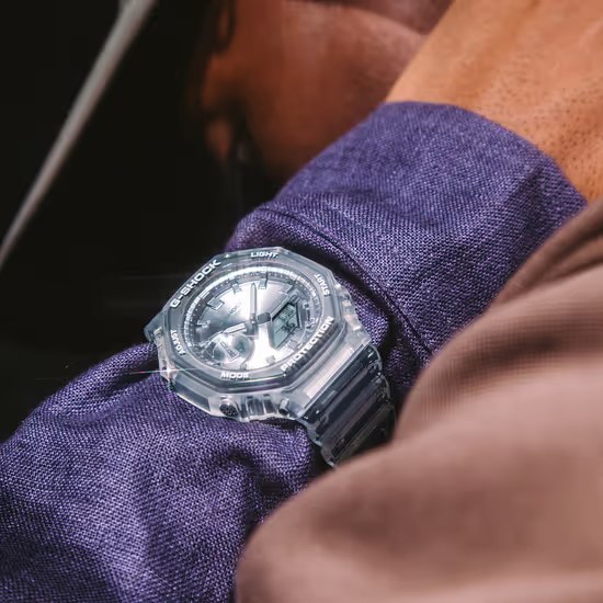 Hodinky Casio G-SHOCK GA-2100BM-7A8ER