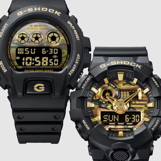 Hodinky Casio G-SHOCK GA-700CF-1AER