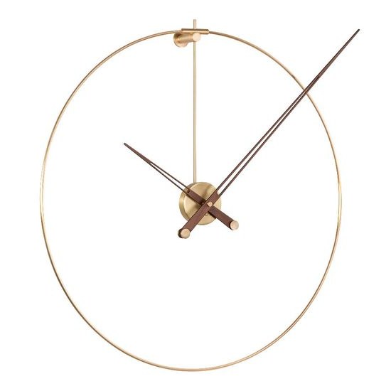 Designové nástěnné hodiny Nomon New Anda G 100cm