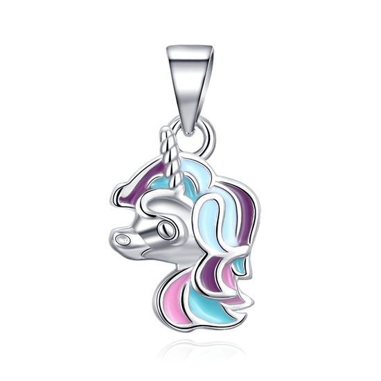 MOISS stříbrný přívěsek JEDNOROŽEC