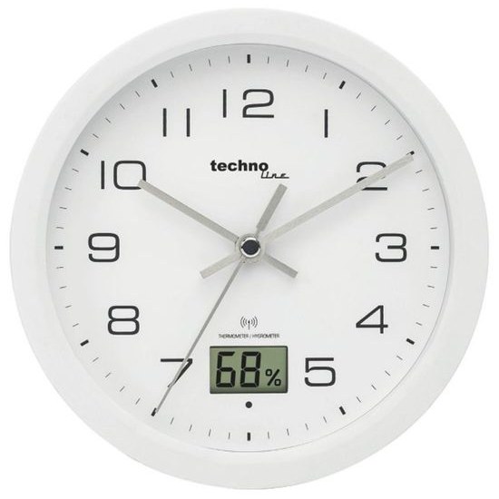 Koupelnové hodiny WT 3100