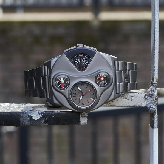 Hodinky Storm V2 NAVIGATOR IP MATT GREY