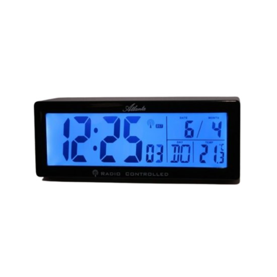 Atlanta 1892/7 - Digitální budík řízený signálem