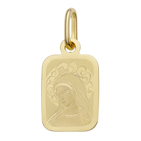 Zlatý 585/1000 přívěs madonka TU-4041