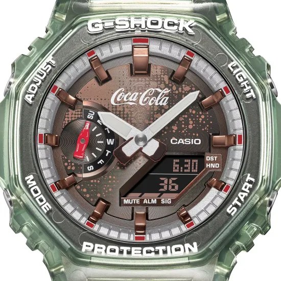 Hodinky Casio G-Shock GA-2100CC-3AER Coca-Cola® Collaboration