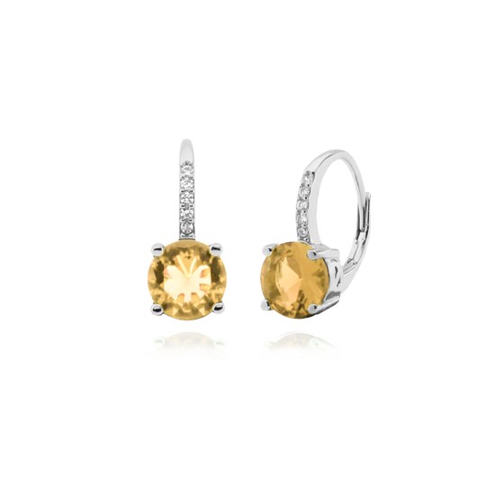 Náušnice JVD SVLE0853XH2CH00 stříbrné