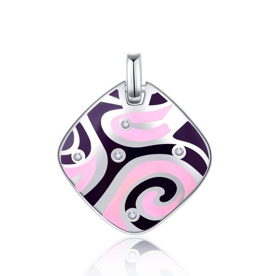 MOISS stříbrný přívěsek