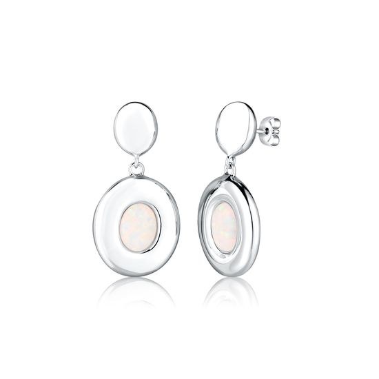 Náušnice JVD SVLE0942S750100 stříbrné