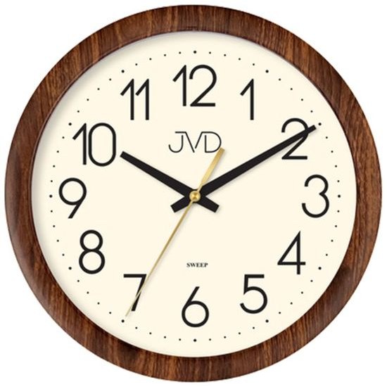 JVD H608.3 - Hodiny s plynulým chodem vteřinové ručky