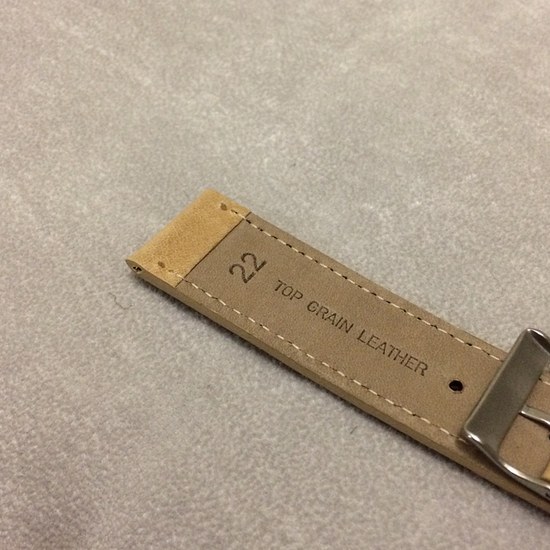 Řemínek LAVVU SPORT z luxusní kůže Top Grain LSAUD22