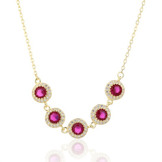 Náhrdelník JVD SVLN0668XJ6GR45