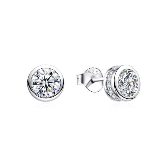 MOISS stříbrné náušnice