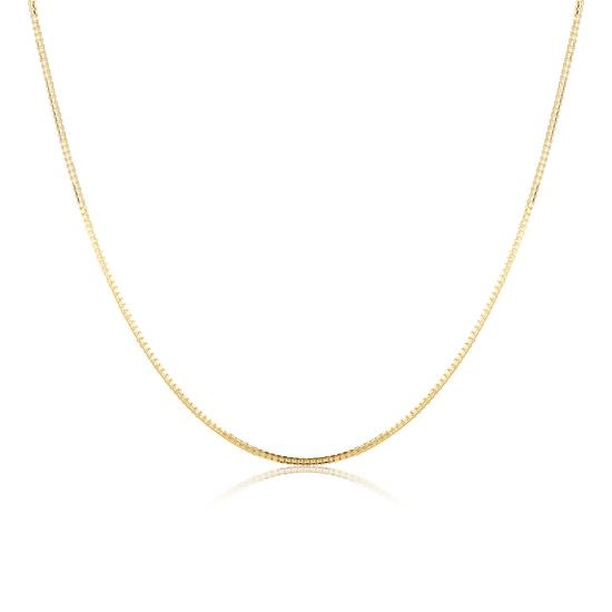 Řetízek JVD zlatý