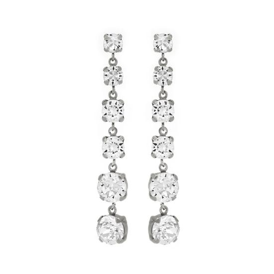 Stříbrné náušnice Victoria Cruz A3293-07HT