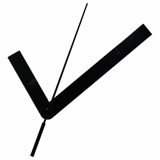 Hodinový strojek s tichým chodem včetně ručiček HRP54