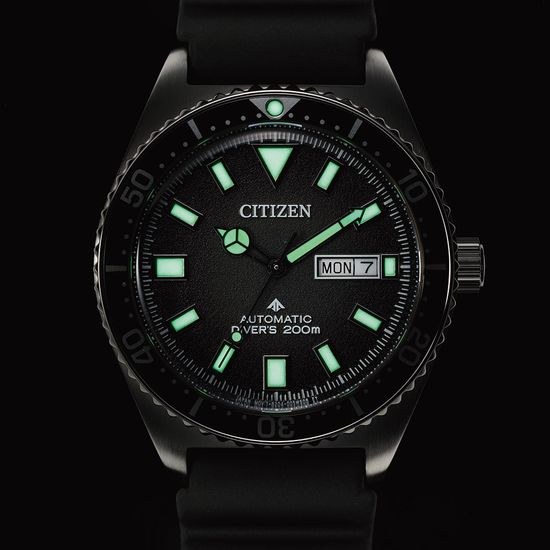 Citizen AUTOMATIC DIVER CHALLENGE NY0120-01EE