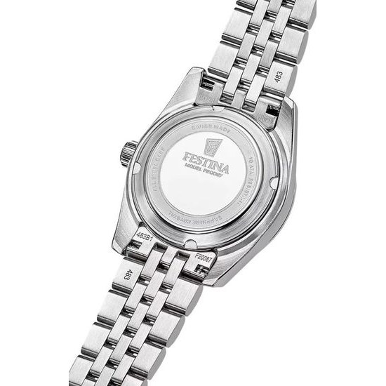 Hodinky Festina SWISS MADE CLASSIC STEEL 20087/2