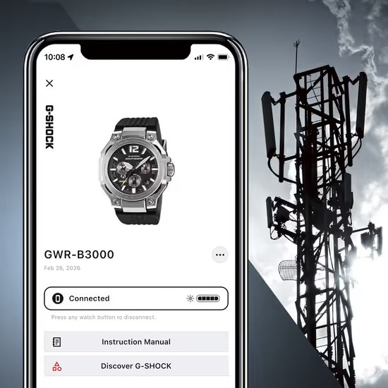 Hodinky Casio G-SHOCK PRO GWR-B3000-1AER