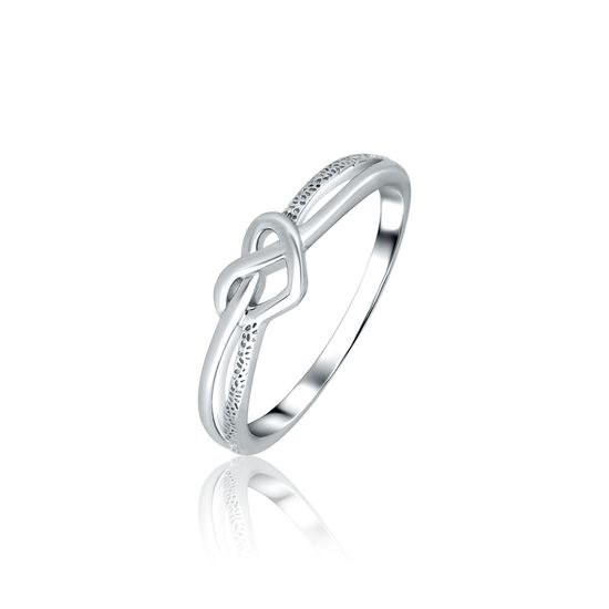 Prsten JVD SVLR1267XK700 stříbrný