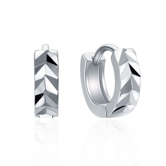 MOISS stříbrné náušnice