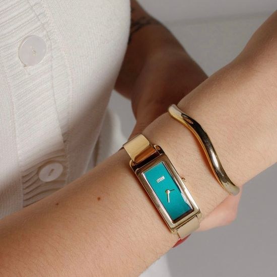 Hodinky Storm Laila Gold Teal