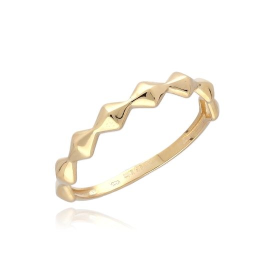 MOISS prsten ze žlutého zlata