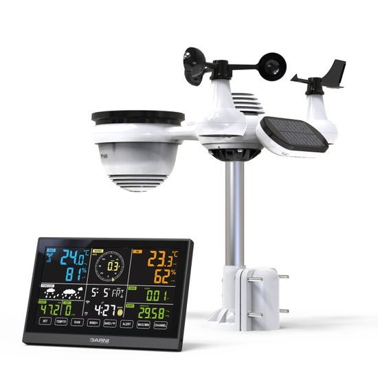 Wi-Fi meteorologická stanice GARNI 980 Arcus