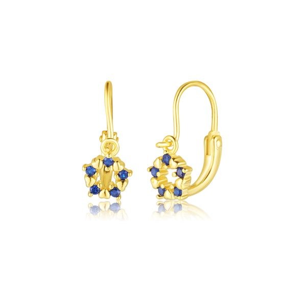 Náušnice JVD SVLE3172XF6GM00 stříbrné