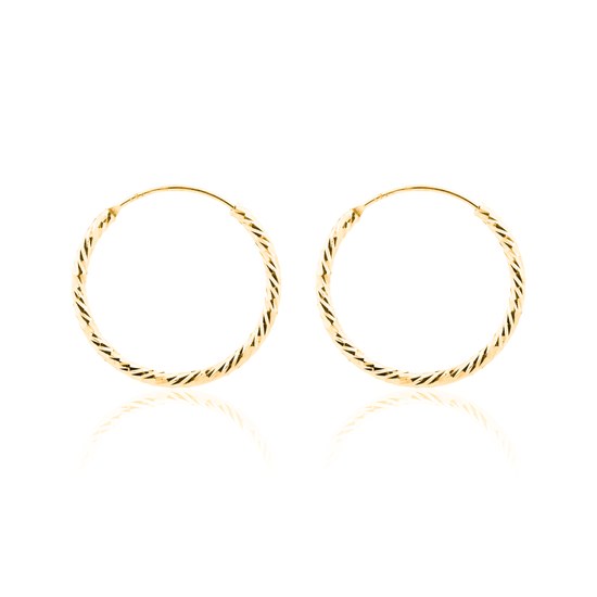 Náušnice JVD stříbrné