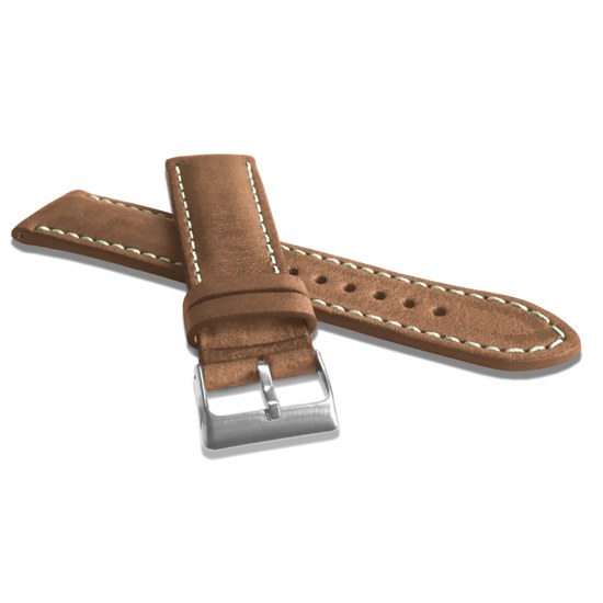 Řemínek LAVVU NATURE z kůže Top Grain LSRUD24