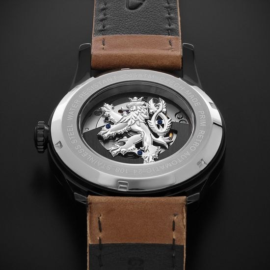 Hodinky PRIM Retro Automatic 24 W01P.13226.D