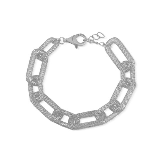 Náramek JVD SVLB0934S750018 stříbrný