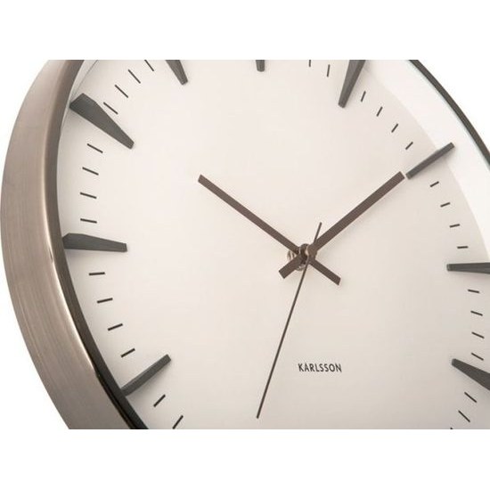 Designové nástěnné hodiny KA5911GM Karlsson 35cm