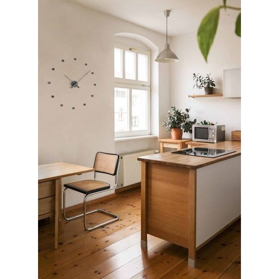 Hodiny Nomon Rodon Graphite 70cm