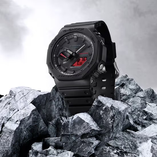 Hodinky Casio G-SHOCK GA-B2100BBR-1AER