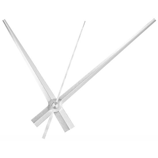 Hodinový strojek s tichým chodem včetně bílých ručiček HRP76W