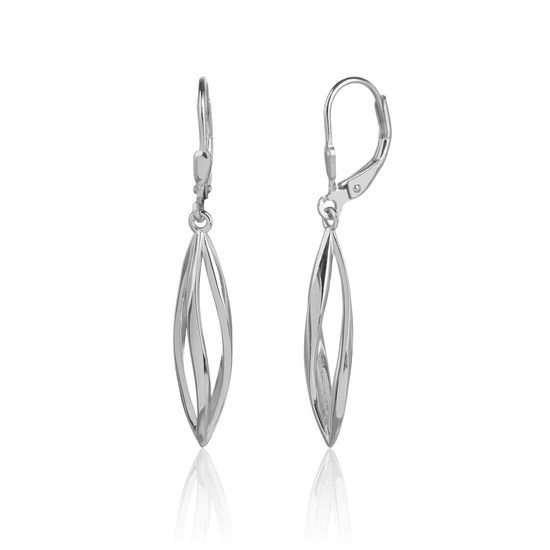 Stříbrné náušnice JVD 925/1000 SVLE3494XJ60000