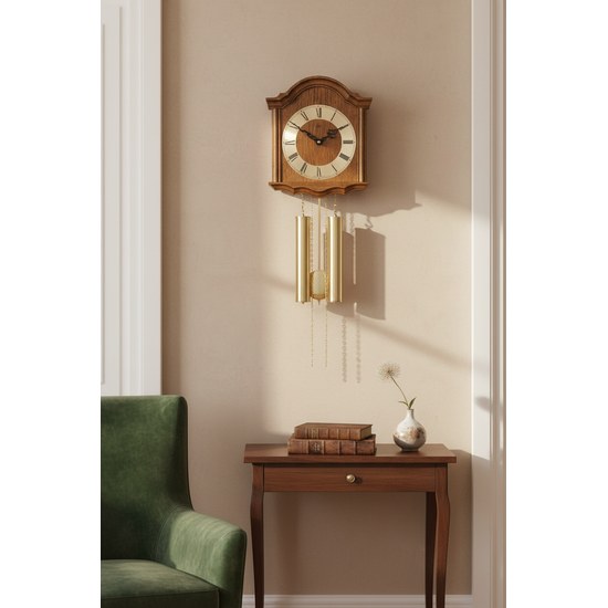 AMS 206/4 - Závažové bicí hodiny od německého výrobce